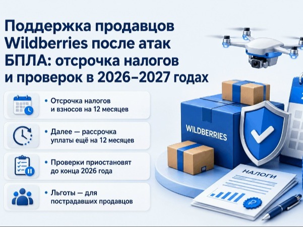 Господдержка для продавцов Wildberries: чьи товары пострадали при атаках БПЛА.