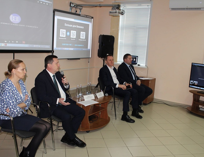 Встреча представителей Минэкономразвития РМЭ и Корпорации МСП с организациями малого и среднего бизнеса Республики Марий Эл.