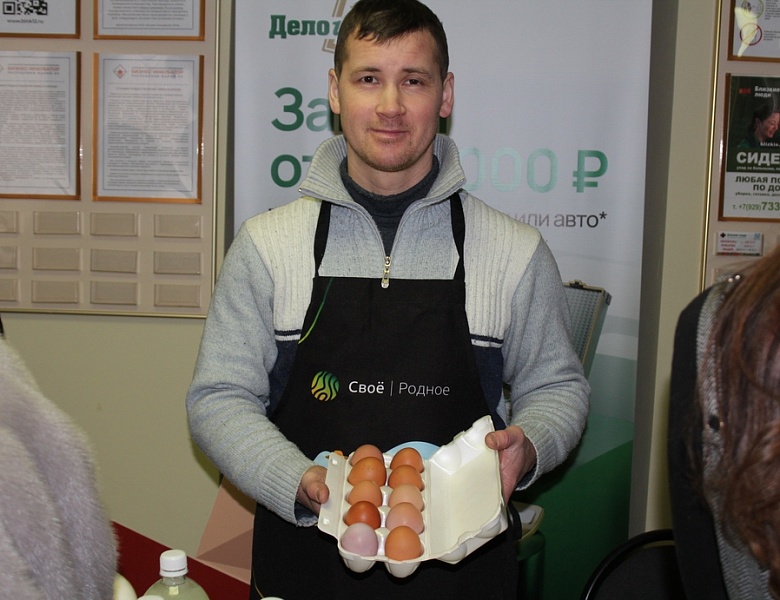 Очередная ярмарка-дегустация «Вкусная пятница» прошла в Бизнес-инкубаторе Республики Марий Эл.