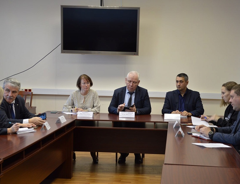 Генеральный директор АНО «Бизнес-инкубатор РМЭ» принял участие в рабочей встрече, посвященной поддержке участников СВО через социальный контракт.