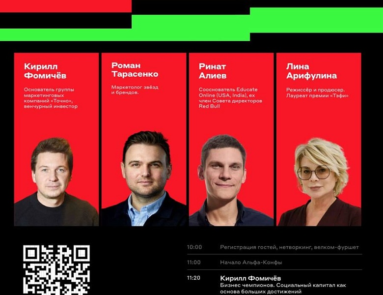 4 сентября Альфа-банк проводит знаменательное событие АЛЬФА-КОНФУ для бизнеса и предпринимателей в Йошкар-Оле