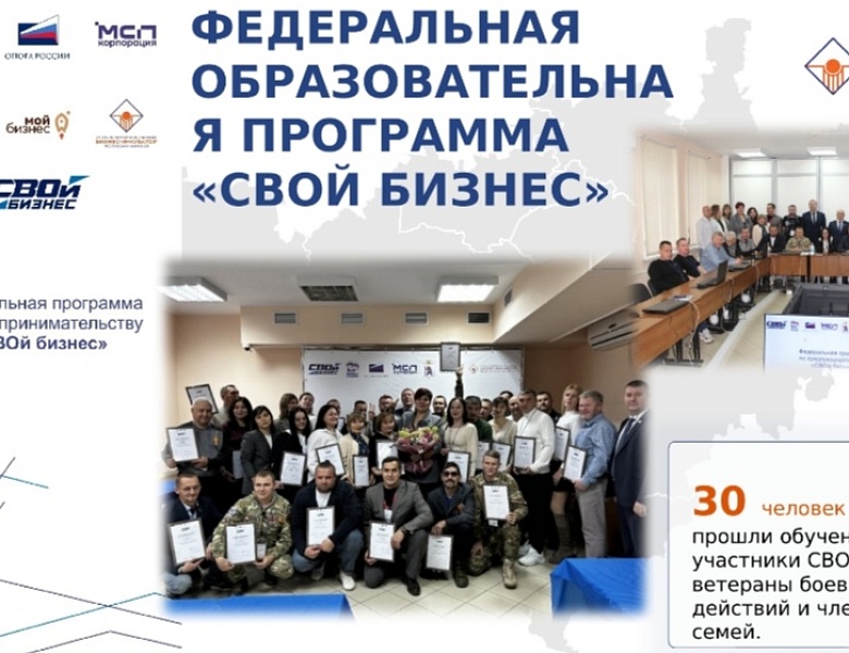 Итоги 2025 года: образовательные услуги и программа «Свой бизнес»