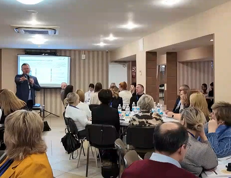 Генеральный директор АНО «Бизнес-инкубатор Республики Марий Эл» Александр Порохня принял участие в интенсивном курсе обучения