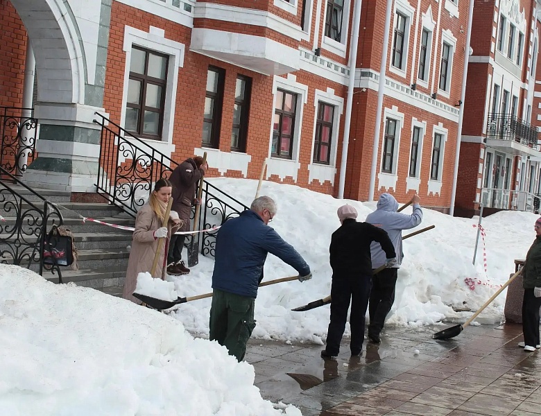 Субботник в Бизнес-инкубаторе РМЭ!