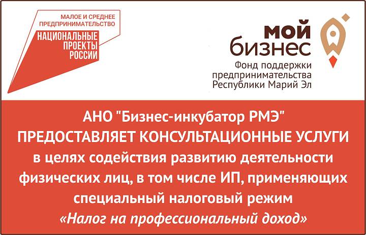 АНО "Бизнес-инкубатор РМЭ" предоставляет консультационные услуги