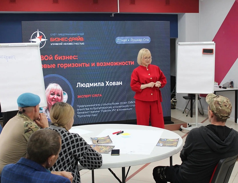 «СВОй бизнес: новые горизонты и возможности» на Слёте «БИЗНЕС-ДРАЙВ: управляй неизвестностью».