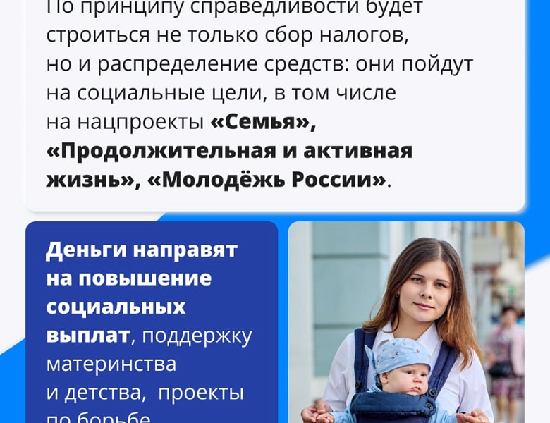 Справедливая налоговая система
