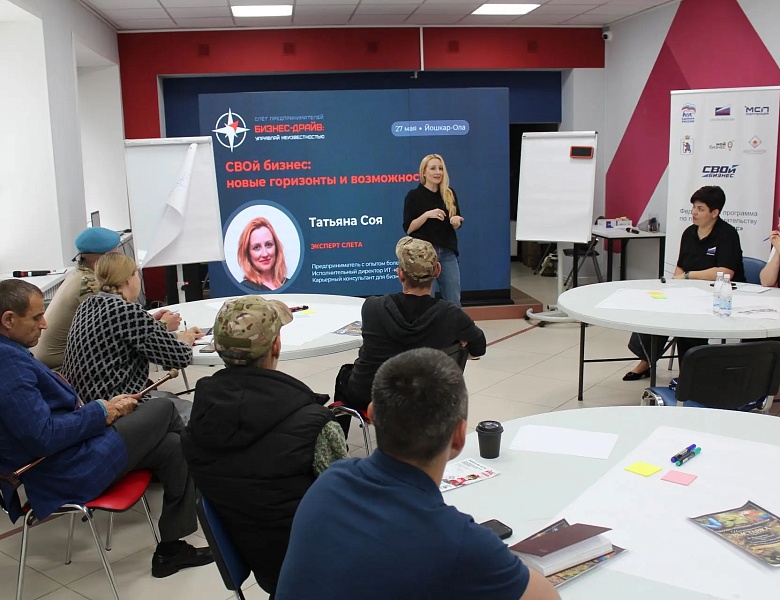 «СВОй бизнес: новые горизонты и возможности» на Слёте «БИЗНЕС-ДРАЙВ: управляй неизвестностью».