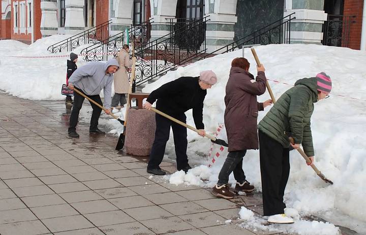 Субботник в Бизнес-инкубаторе РМЭ!