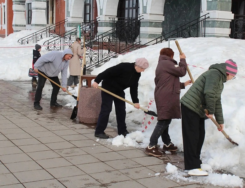 Субботник в Бизнес-инкубаторе РМЭ!