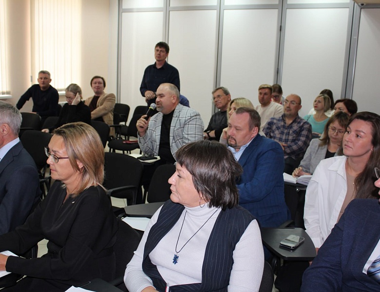 Встреча представителей Минэкономразвития РМЭ и Корпорации МСП с организациями малого и среднего бизнеса Республики Марий Эл.